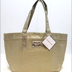NWT Authentic Michael kors chic tote