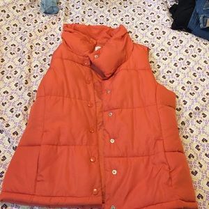 Orange vest