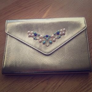 Embellished clutch Embellished clutch