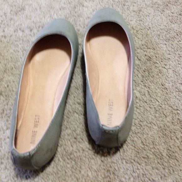 Nine West flats