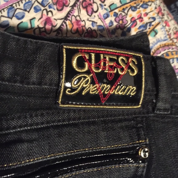 Guess Premium Jeans Size 28 - Picture 2 of 4