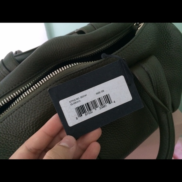 AUTHENTIC ALEXANDER WANG ROCCO DUFFLE BAG - Picture 4 of 4