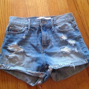 High Waist Shorts