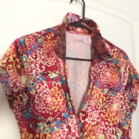 🎉HP🎉THE ORIENT Xhiliration deep drop button down - Picture 3 of 4