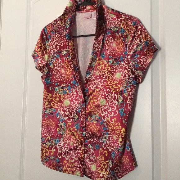 🎉HP🎉THE ORIENT Xhiliration deep drop button down - Picture 4 of 4