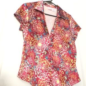 🎉HP🎉THE ORIENT Xhiliration deep drop button down