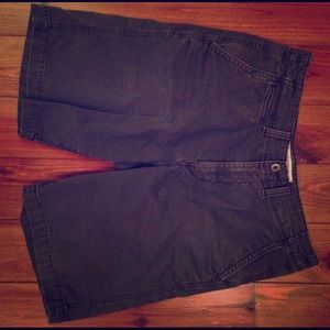 Navy blue shorts - men's