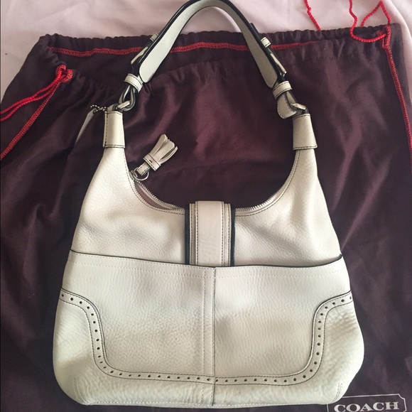 Leather Coach Bag - Picture 2 of 3