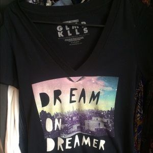 Glimmer kills v neck