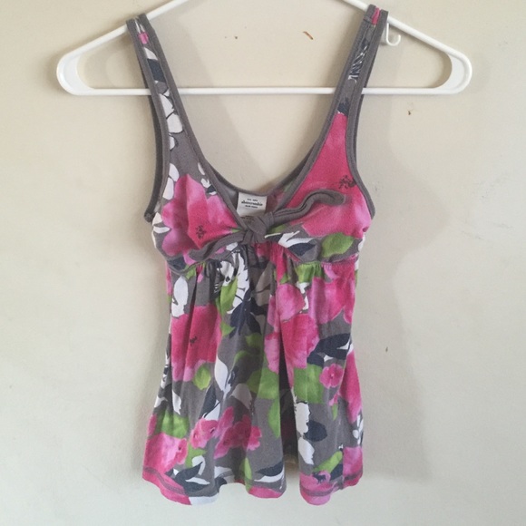 Floral tank top!
