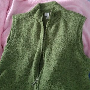 Fleece vest