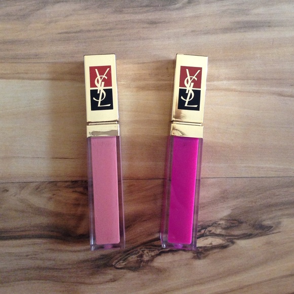 YSL lipgloss bundle