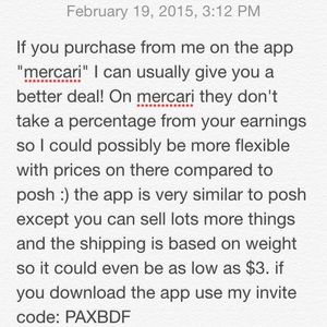 Mercari app