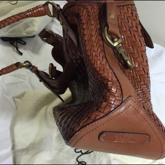 Cole Haan Tote with bag. Used condition .