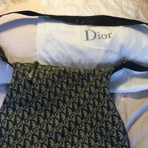 Authentic Christian Dior messenger bag
