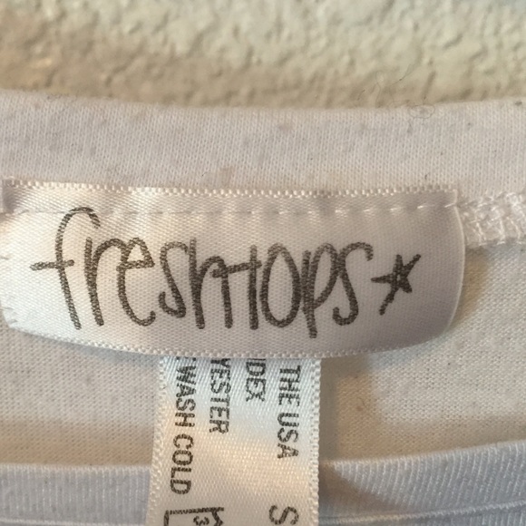 "We are young" Fresh Tops, crop top. - Picture 3 of 3