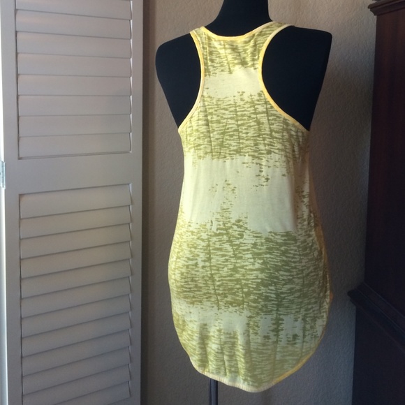⭐️LAST CHANCE! BCBGMAXAZRIA Burn-Out Tank - Picture 2 of 4