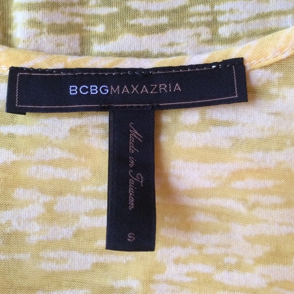 ⭐️LAST CHANCE! BCBGMAXAZRIA Burn-Out Tank - Picture 4 of 4