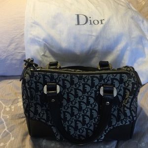 Authentic Dior Boston bag.