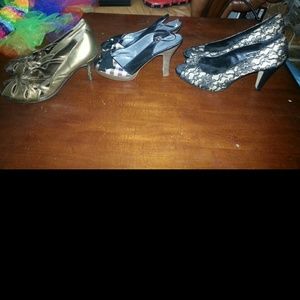 Girls heels $10 each