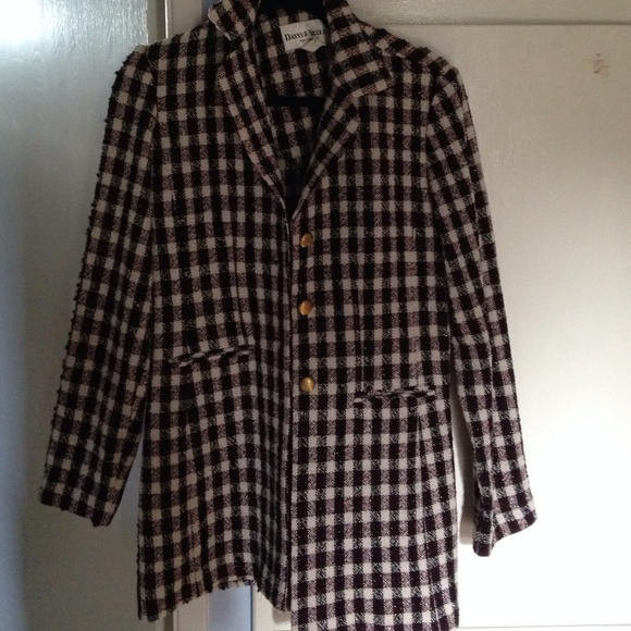 Vintage Plaid Jacket