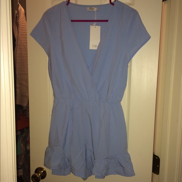 "Valley Girl" Romper from TOBI
