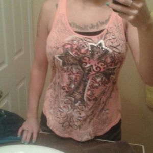 Very cute racer tank!