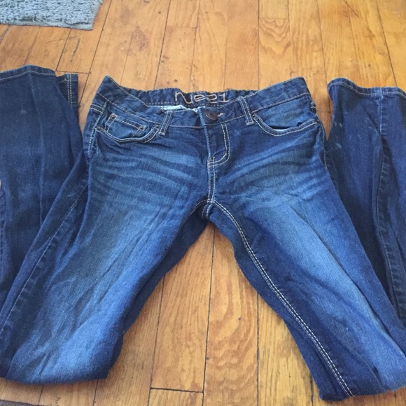 Skinny jeans!