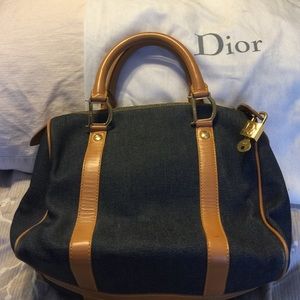 Authentic Cristian Dior handbag