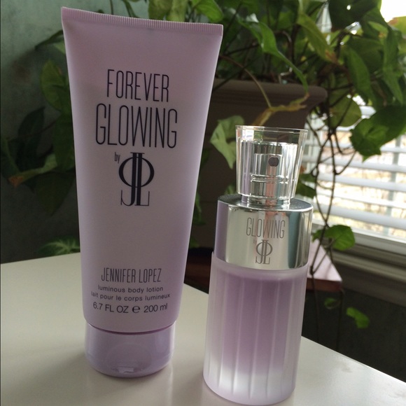 J Lo Forever Glowing perfume and lotion!
