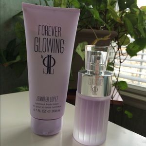 J Lo Forever Glowing perfume and lotion!