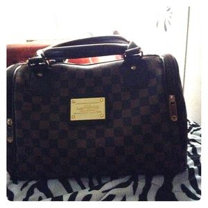 Brown Purse Speedy PRICE FIRM NO TRADES