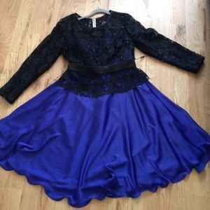 Lace dress