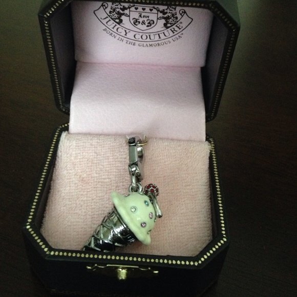 Ice Cream Cone Juicy Couture Charm🍦