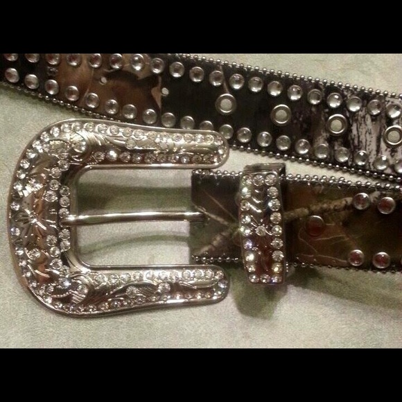 Camo belt