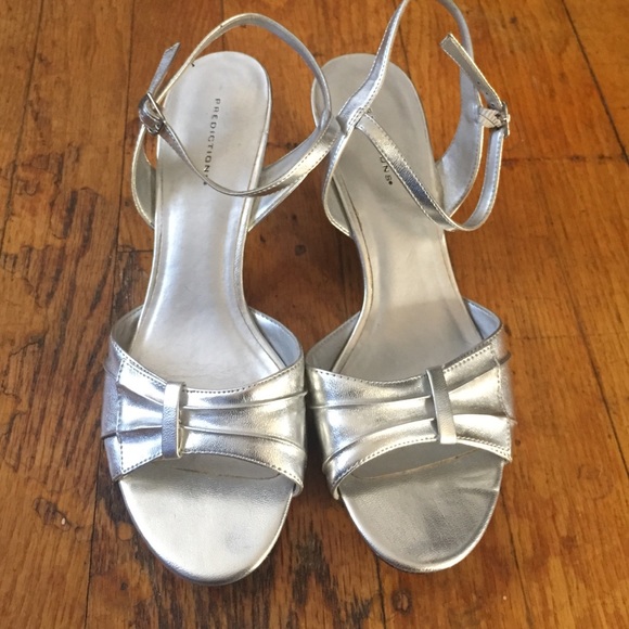 Silver heels!