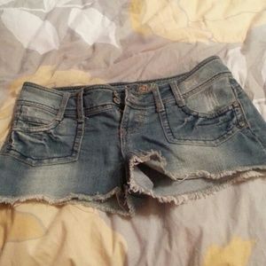 Jean shorts