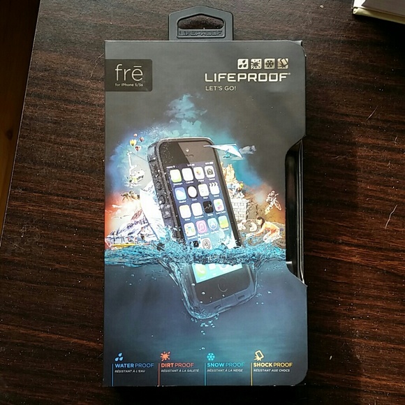 Life proof fre 5/5s