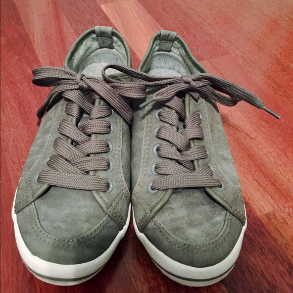 Grey Sneakers