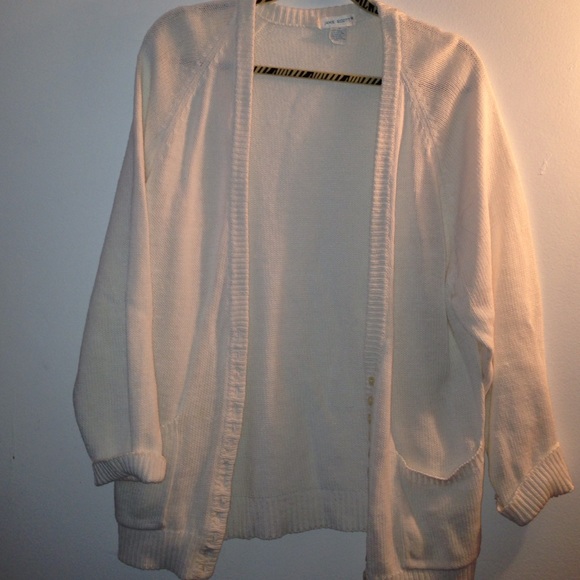 Oversized cardigan