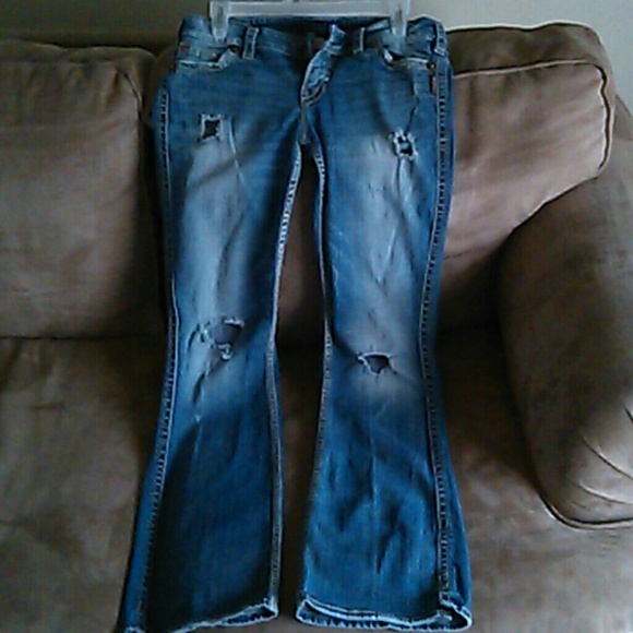 Silver brand jeans W30/L33