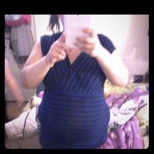 Maternity top