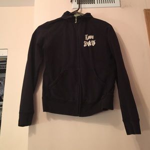 Juicy Couture zip up