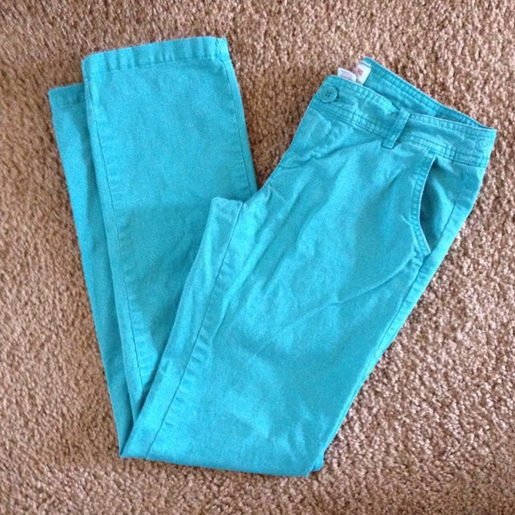 Aqua Pants