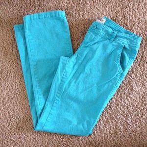 Aqua Pants