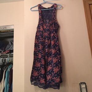 Summer floral dress