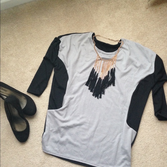 Color block light sweater - Picture 2 of 4