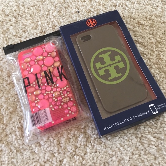 Victoria secret & Tory Burch iphone 5/5s case