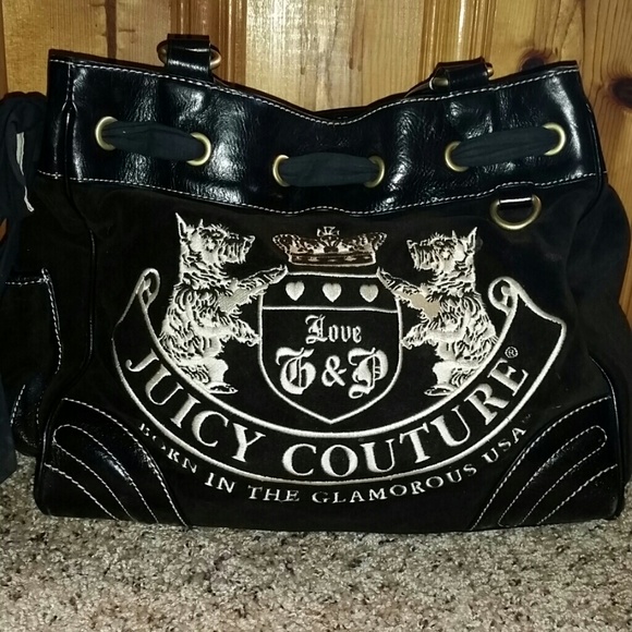 ❗️SOLD❗️Dark Brown Heritage Crest Daydreamer Purse - Picture 1 of 4