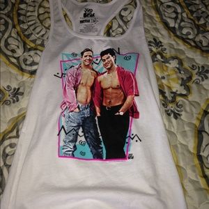 Saved by the bell tank